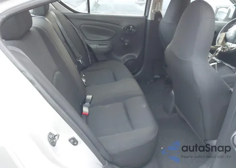 2016 Nissan Versa 1.6 S+ from USA, damaged, VIN 3N1CN7APXGL824817